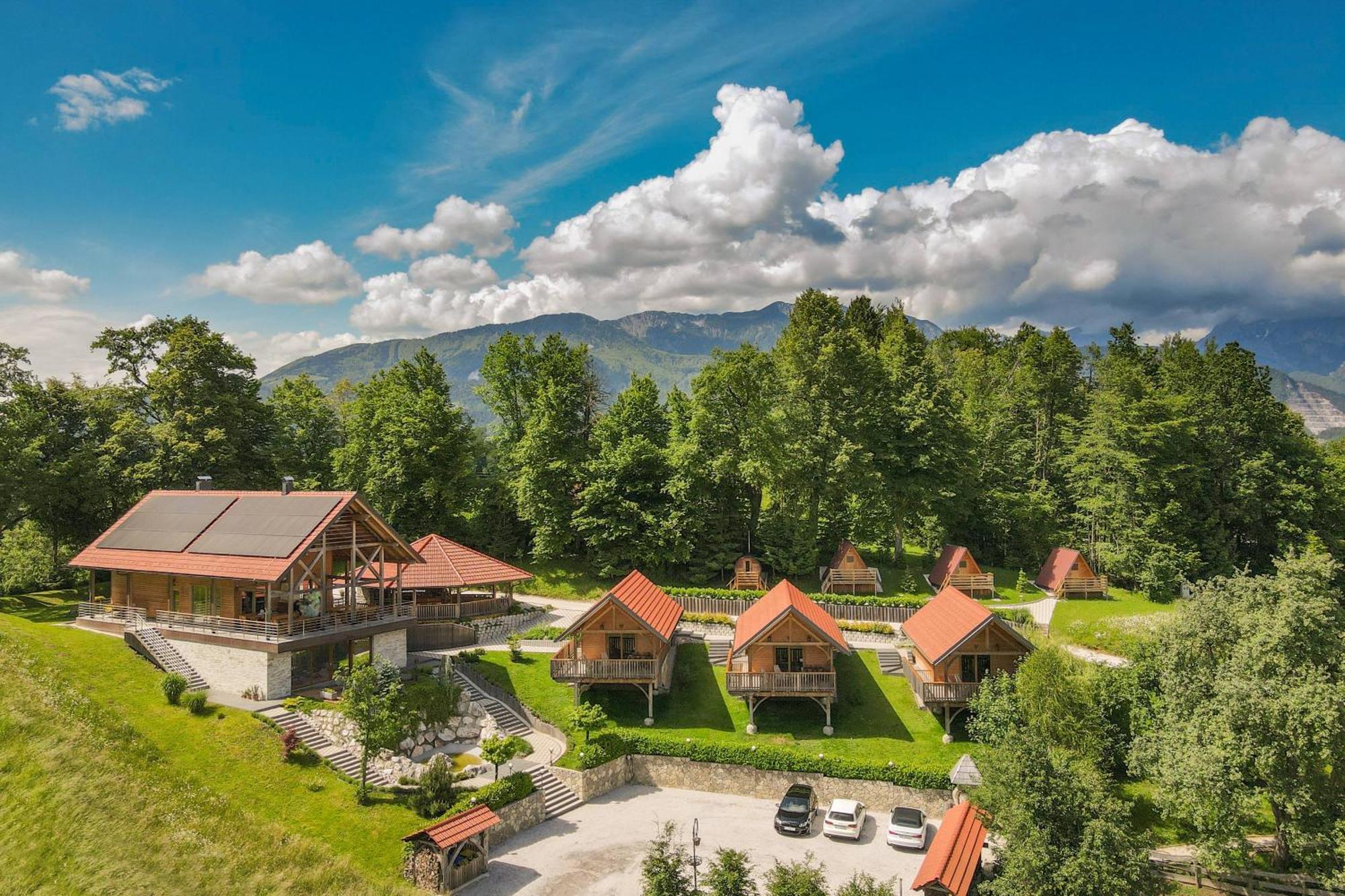 Resort Pri Hrastu Kamnik Eksteriør bilde