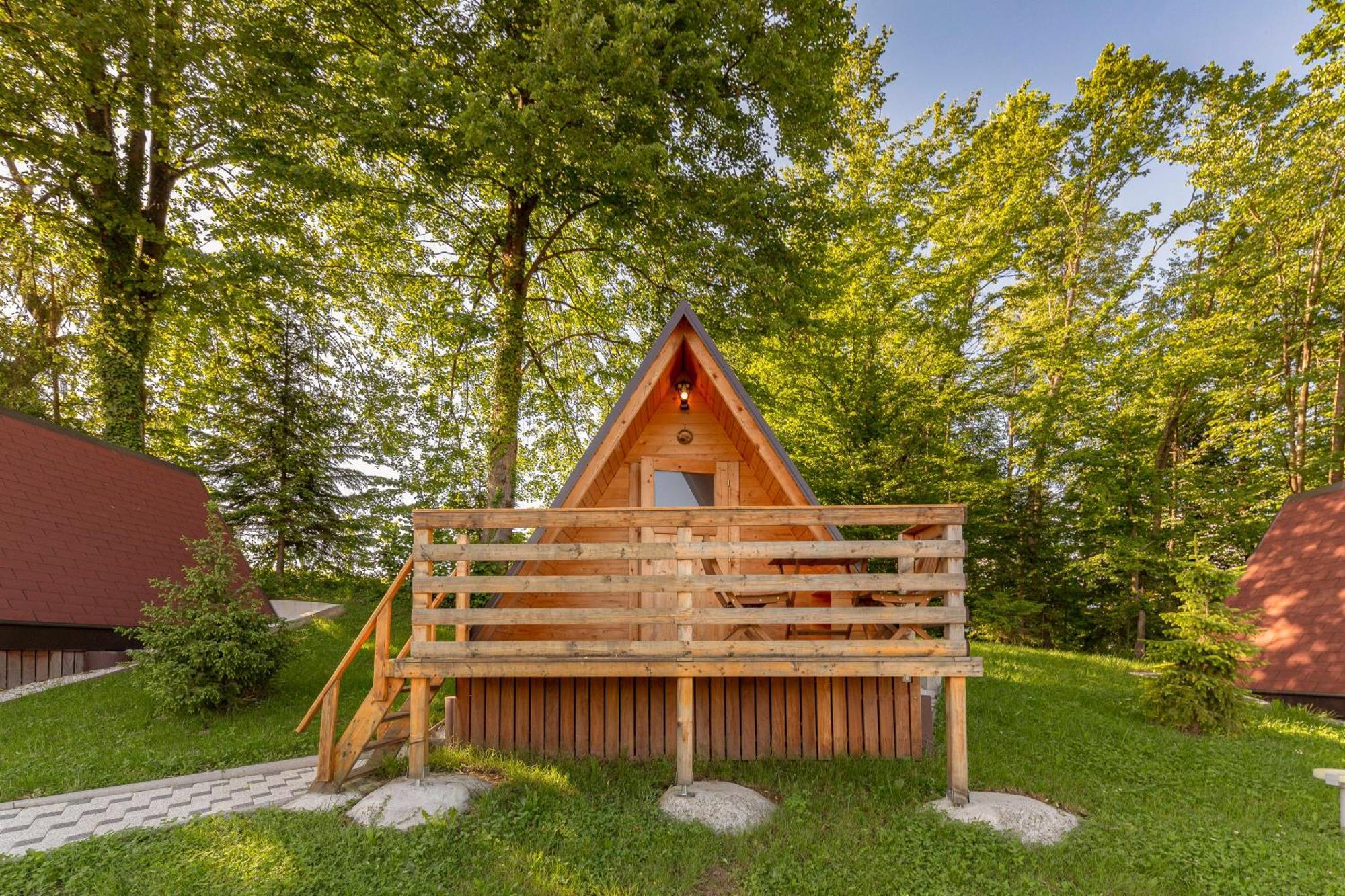 Resort Pri Hrastu Kamnik Rom bilde