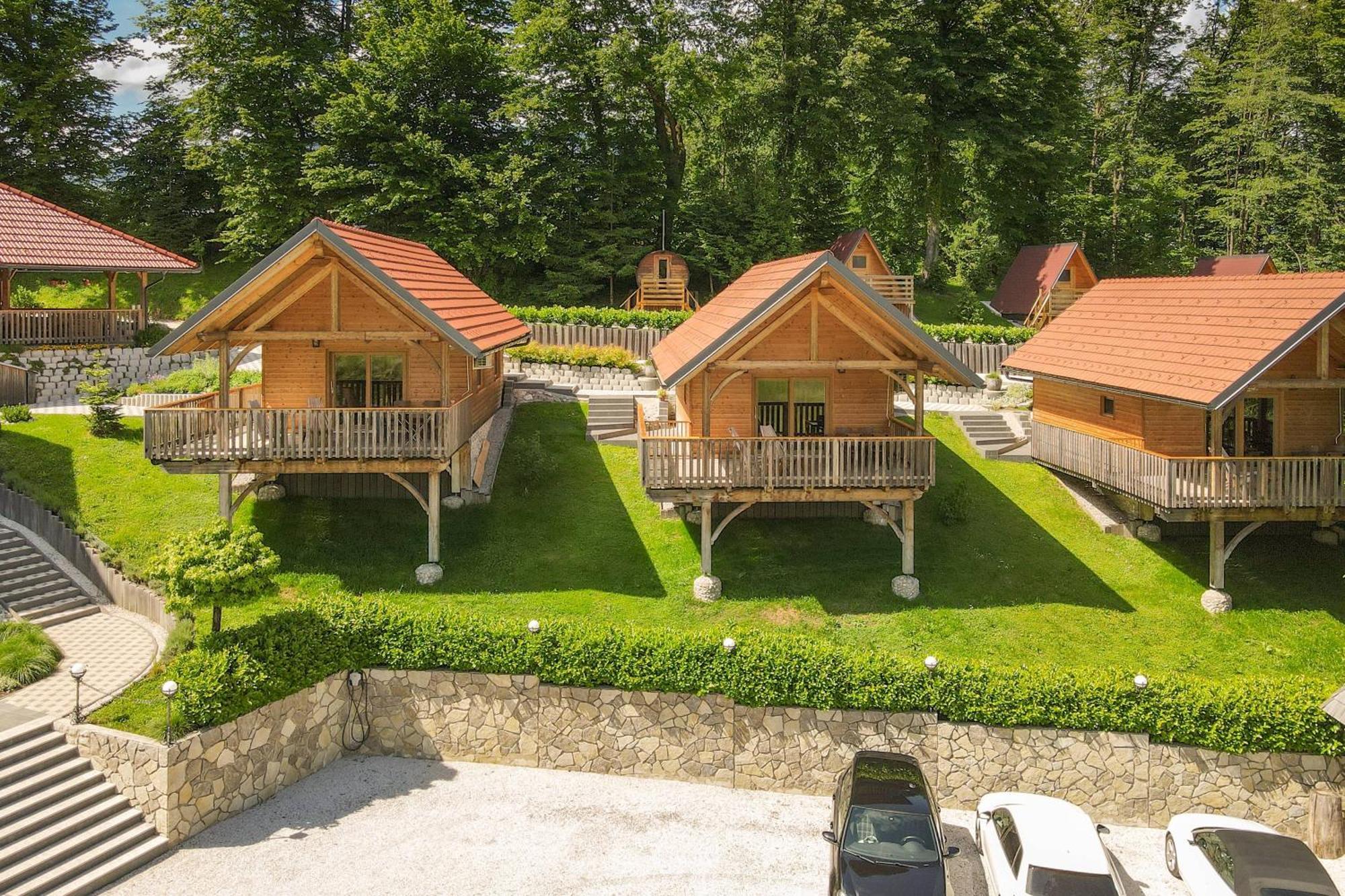 Resort Pri Hrastu Kamnik Eksteriør bilde